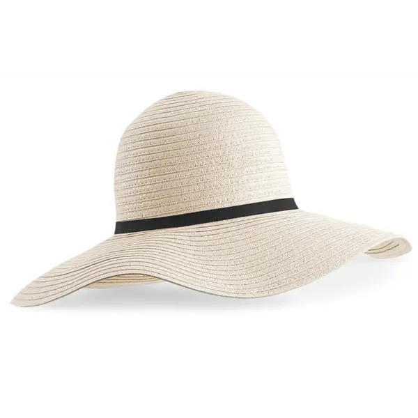 B740 - Chapeau d'été à bord large Marbella